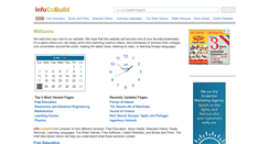 Desktop Screenshot of infocobuild.com